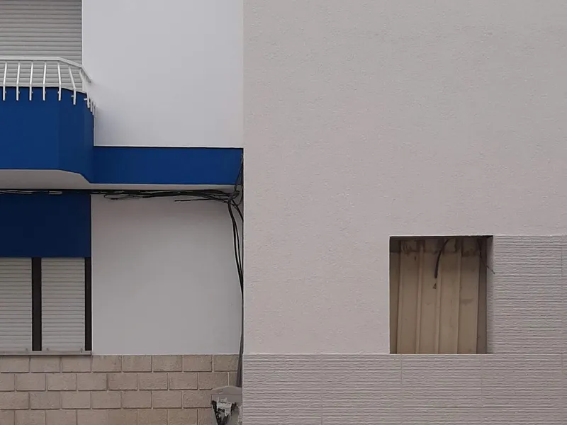 detalhe fachada
