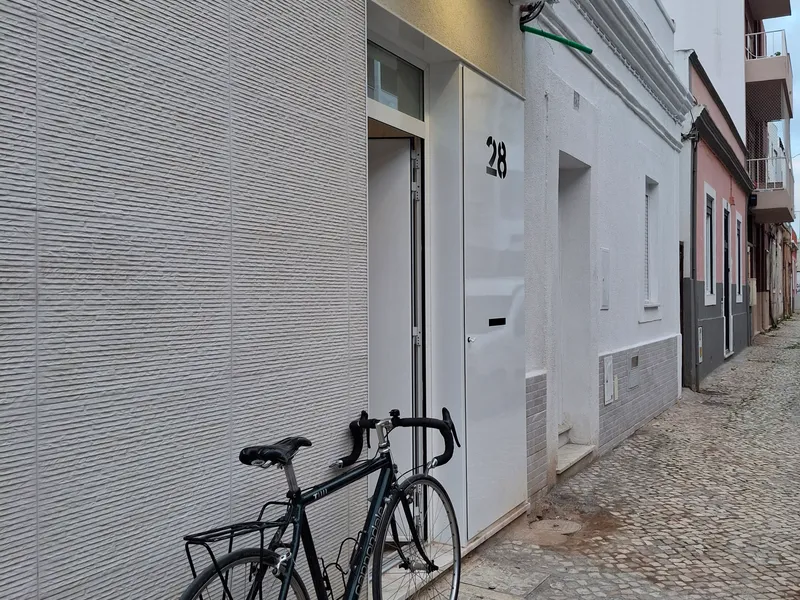 entrada exterior