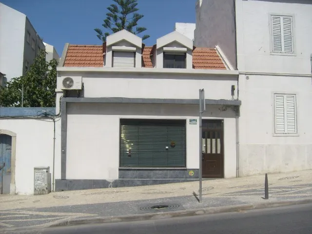 Alçado antes da obra