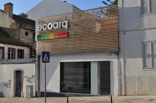 Alçado depois da obra
