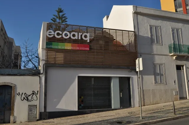 Alçado depois da obra