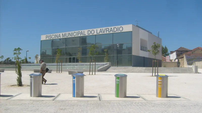 Piscina Municipal do Lavradio